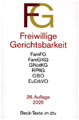 Freiwillige Gerichtsbarkeit