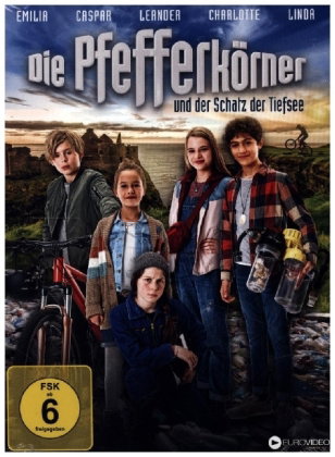 Die Pfefferkörner und der Schatz der Tiefsee, 1 DVD