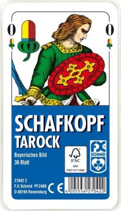 Schafkopf/Tarock - Kartenspiel ab 8 Jahre