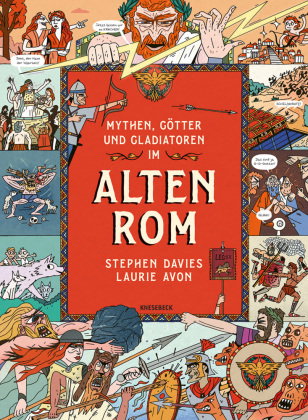 Mythen, Götter und Gladiatoren im Alten Rom