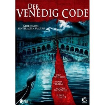 Der Venedig Code, 1 DVD, dtsch. u. engl. Version