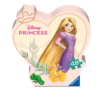 Kinderpuzzle 48 Teile - Disney Prinzessinnen - Prinzessin Rapunzel