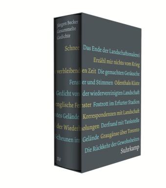 Gesammelte Gedichte