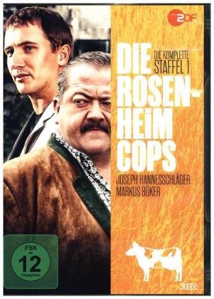 Die Rosenheim-Cops. Staffel.1, 3 DVD
