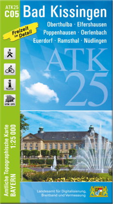 ATK25-C05 Bad Kissingen (Amtliche Topographische Karte 1:25000)