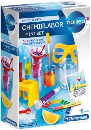 Mini Chemielabor (Experimentierkasten)