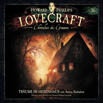 Chroniken des Grauens - Träume im Hexenhaus, 1 Audio-CD