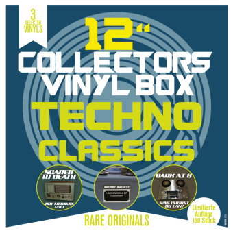 12" Collector's Picture Vinyl, 3 Schallplatte