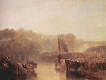 Joseph Mallord William Turner - Dorchester Mead, Oxfordshire - 500 Teile (Puzzle)