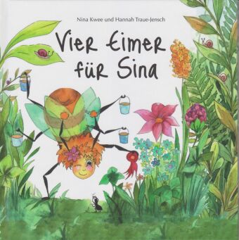Vier Eimer für Sina