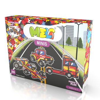 Meli Minis Auto 1000 - 3in1