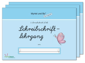 Paket: Schreibschriftlehrgang (LA). H.2-4