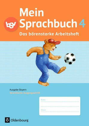 Mein Sprachbuch - Ausgabe Bayern - 4. Jahrgangsstufe