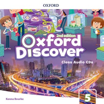 Oxford Discover Level 5, Class Audio-CDs