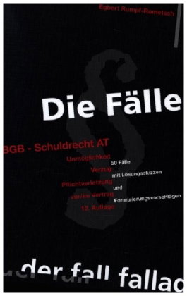 Die Fälle BGB - Schuldrecht AT