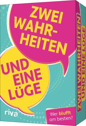 Zwei Wahrheiten und eine Lüge