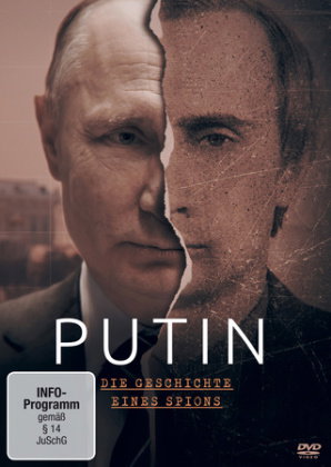 Putin Die Geschichte eines Spions, 1 DVD