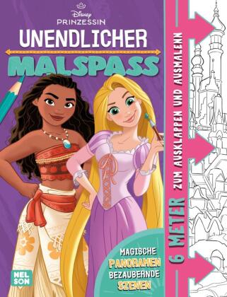 Disney Prinzessin: Unendlicher Malspaß