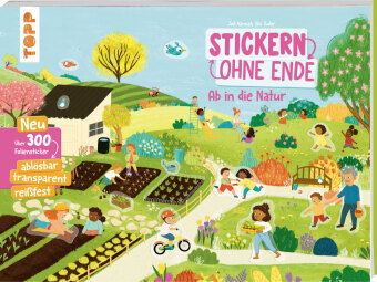 Stickern ohne Ende - Ab in die Natur