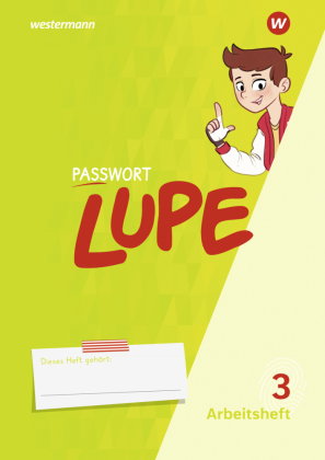 PASSWORT LUPE - Sprachbuch
