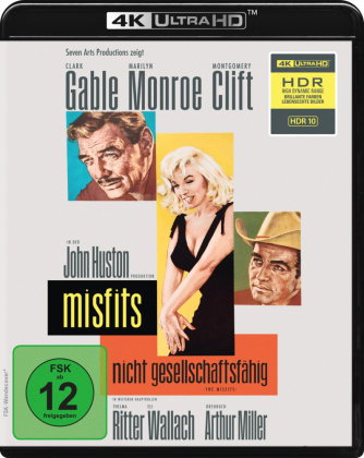 Misfits - Nicht gesellschaftsfähig, 1 Blu-ray (UHD-Blu-ray)