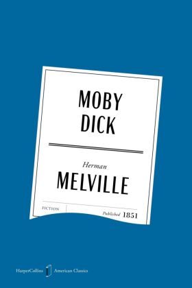 Moby Dick American Classics Edition