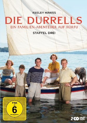 Die Durrells - Ein Familien-Abenteuer auf Korfu. Staffel.3, 2 DVD