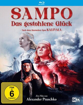 Sampo - Das gestohlene Glück - nach dem finnischen Epos Kalevala, 1 Blu-ray