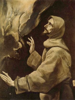 El Greco - Stigmatisation des Hl. Franziskus - 1.000 Teile (Puzzle)