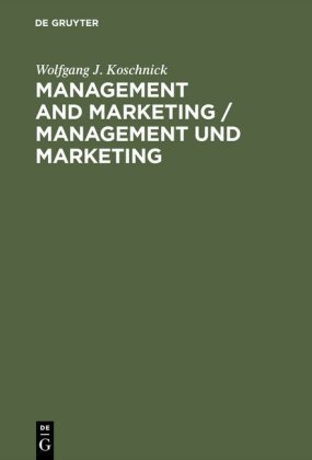 Management und Marketing, Enzyklopadisches Wörterbuch, Englisch-Deutsch. Management and Marketing, E