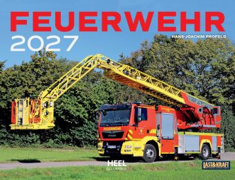 Feuerwehr 2027 Eintragkalender