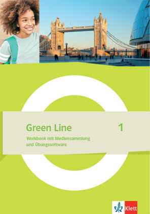 Green Line 1 - Workbook mit Mediensammlung und Übungssoftware Klasse 5