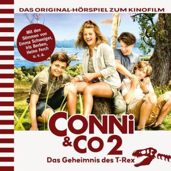 Conni & Co 2 - Das Geheimnis des T-Rex - Das Originalhörspiel zum Film, 1 Audio-CD