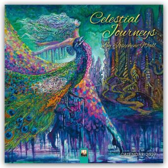 Celestial Journeys by Josephine Wall - Himmlische Reisen von Josephine Wall 2027 - Original Flame Tr