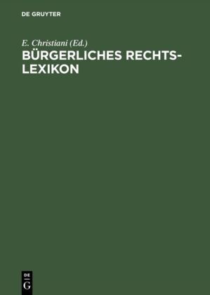Bürgerliches Rechts-Lexikon
