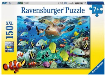 Ravensburger Kinderpuzzle - 10009 Unterwasserparadies - Unterwasserwelt-Puzzle für Kinder ab 7 Jahre