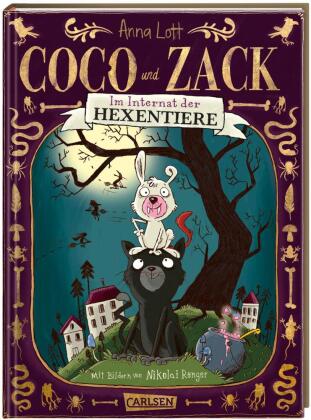 Coco und Zack: Coco und Zack - Im Internat der Hexentiere