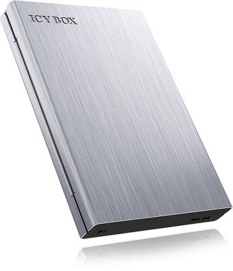 RAIDSONIC ICY BOX Externes USB 3.0 Gehäuse für 2,5" SATA HDDs/SSDs- mit Schreibschutz-Schalter