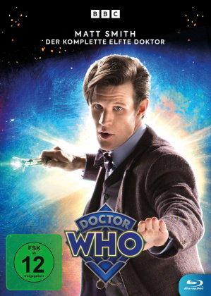 Doctor Who - Matt Smith: Der komplette 11.Doktor. Staffel.5-7, 21 Blu-ray