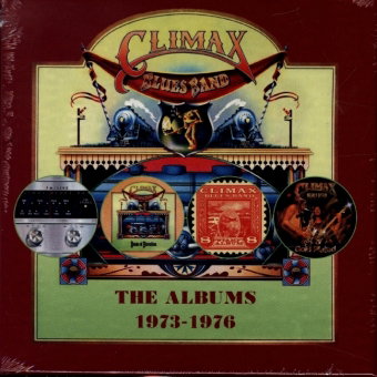 The Albums 1973-1976, 4 Audio-CD