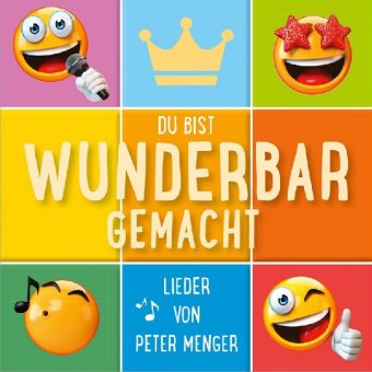 Du bist wunderbar gemacht, Audio-CD