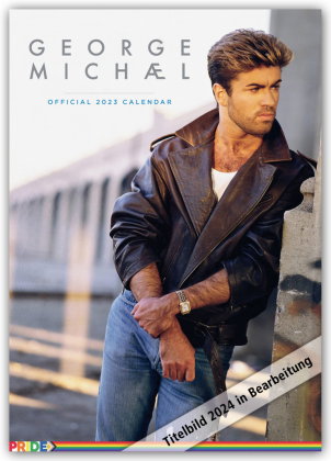 George Michael 2024 - A3-Posterkalender