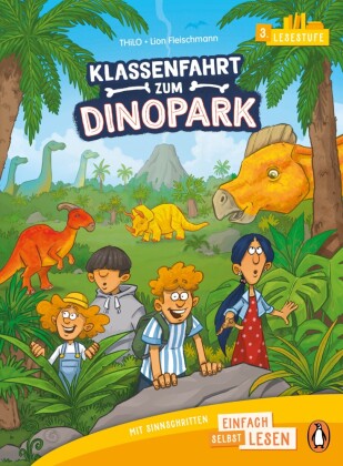 Klassenfahrt zum Dinopark