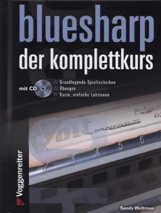 BLUESHARP - DER KOMPLETTKURS, m. 1 Audio-CD