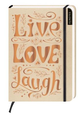 myNOTES: Live Love Laugh