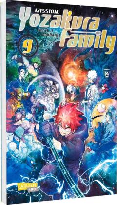 Mission: Yozakura Family 9