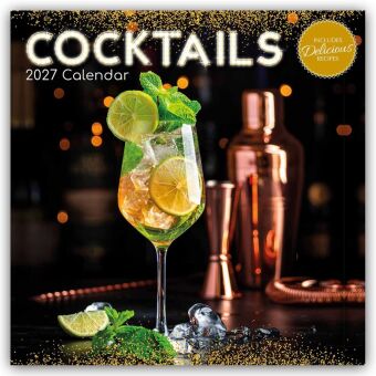 Cocktails 2027 - 16-Monatskalender