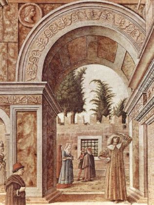 Carlo Crivelli - Maria Verkündigung mit dem Emygdius von Ascoli Piceno, Detail - 500 Teile (Puzzle)