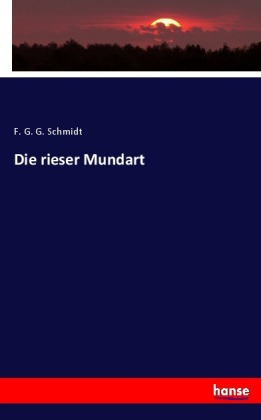 Die rieser Mundart