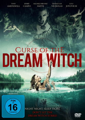 Curse Of The Dream Witch, 1 DVD